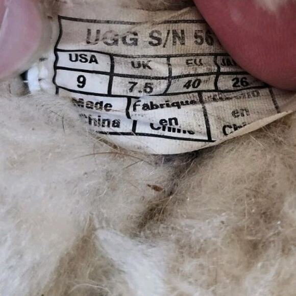 Ugg Dakota Moccasin Slippers Slip On Women's Size 9 Brown Leather - Picture 7 of 8